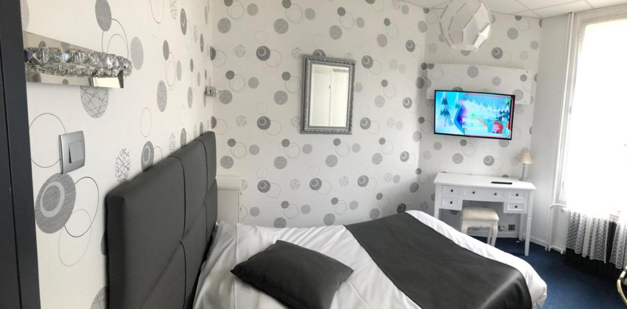 Hotel Le Faisan Montluçon Dış mekan fotoğraf