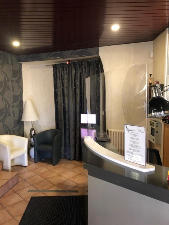 Hotel Le Faisan Montluçon Dış mekan fotoğraf