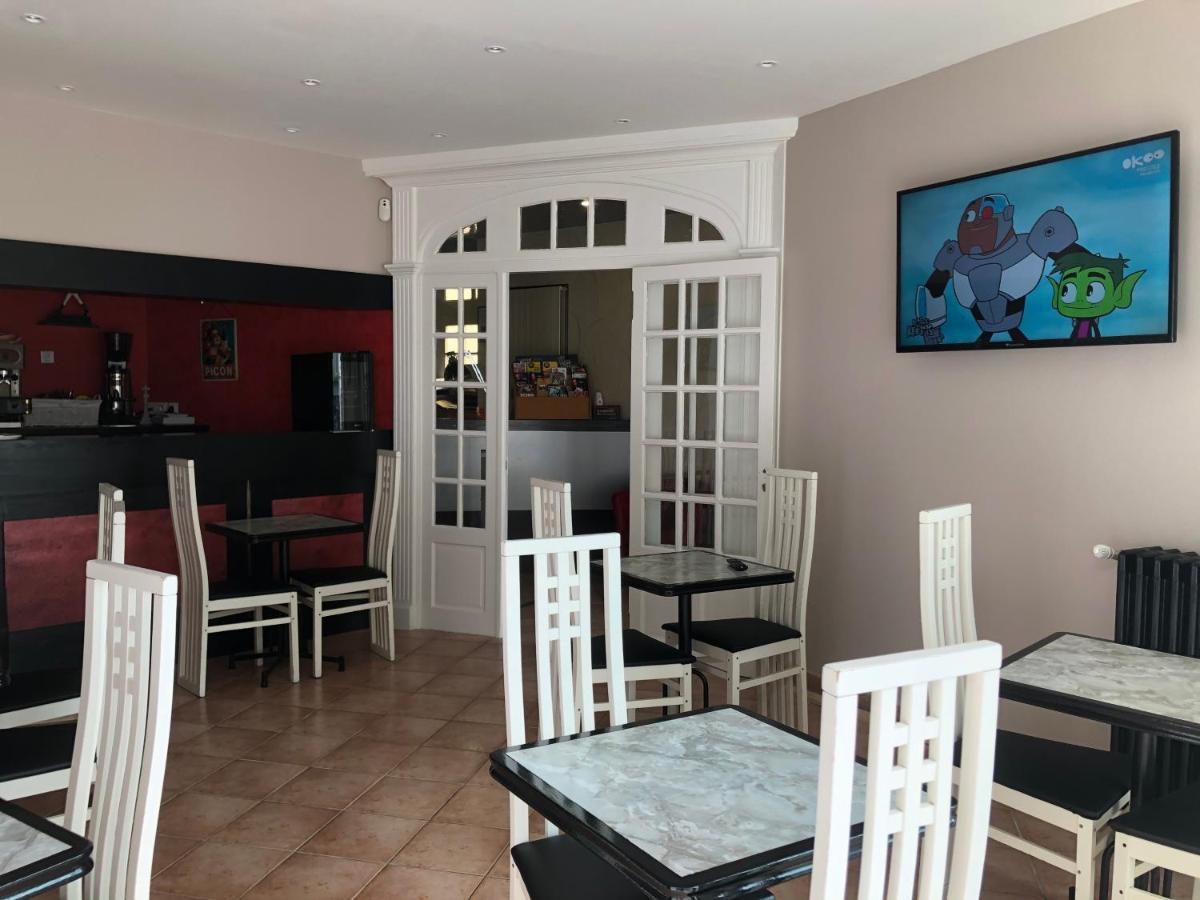 Hotel Le Faisan Montluçon Dış mekan fotoğraf